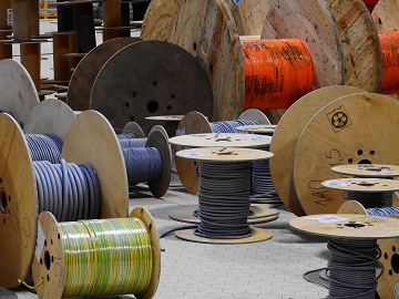 Bulk cable wire image