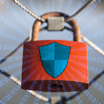 Security lock image